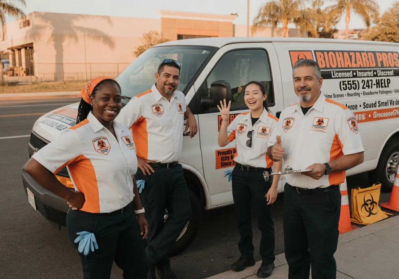 Biohazard Cleanup company in Pocahontas, IL