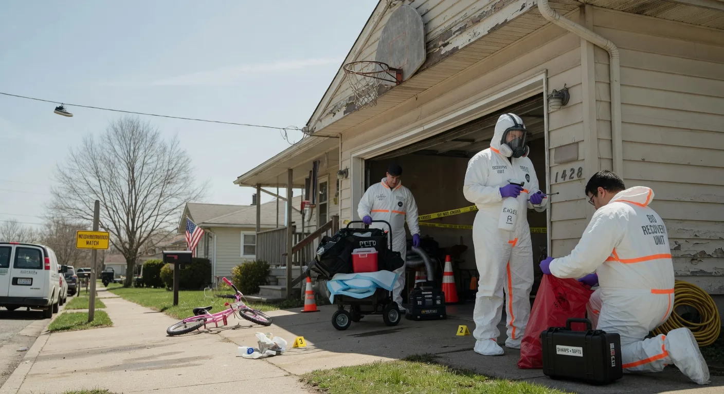 Biohazard Cleanup in Pocahontas, IL near me